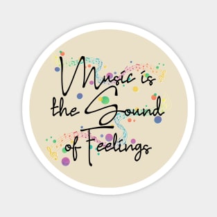 Sound of Feelings Magnet